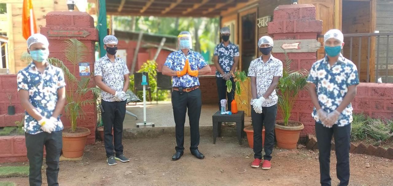 Tranquil Beach Resort Harihareshwar Exterior foto