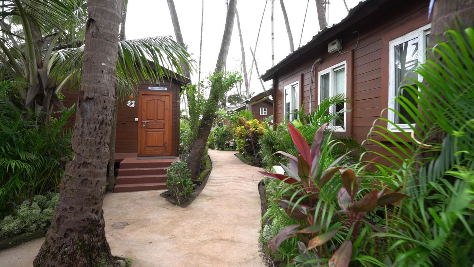 Tranquil Beach Resort Harihareshwar Exterior foto