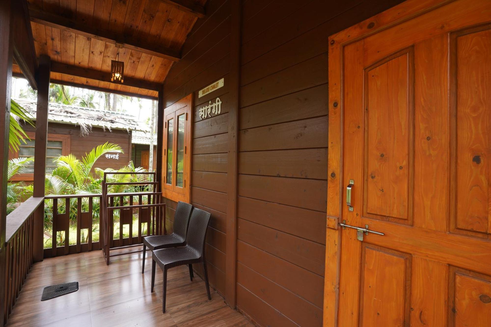 Tranquil Beach Resort Harihareshwar Exterior foto